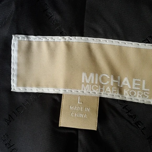 Michael Michael Kors Wool Blend Coat. NWOT - Picture 7 of 10